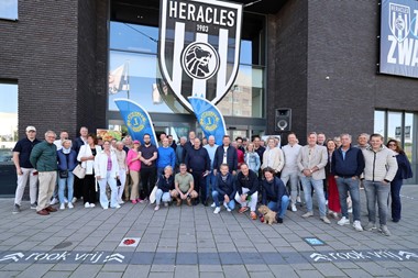 Mooie cabriotocht ‘Uit je Dak in Twente’